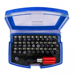 TCA-024A-078  Aluminum Case with Professional Tool Set
