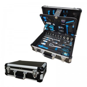 128pcs  Aluminum Case with Professional Tool set