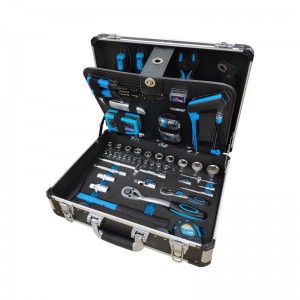 China wholesale Hand Purple Tool Set - 128pcs  Aluminum Case with Professional Tool set – Sky Hammer