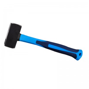 Hot New Products Water Well Drilling Hammer - French Type Stoning Hammer With Plastic Coating Handle – Sky Hammer