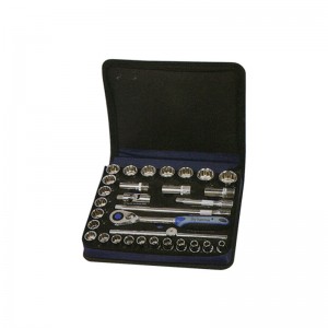 Chinese Professional Mechanical Tools Set - 31 Pcs 1/2”Dr. & Socket Set – Sky Hammer
