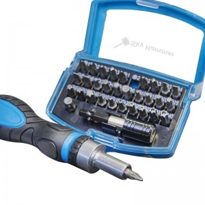 Factory wholesale Car Body Repair - 32PCS 1 /4″Bit Set – Sky Hammer