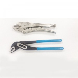 Strong pliers & Pipe pliers set