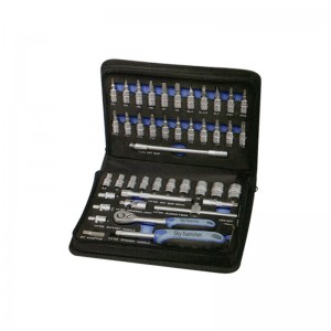 100% Original Rachet Wrench - 46 Pcs 1/4″ Dr. Socket Set – Sky Hammer