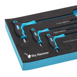 6 piece set of crutch wrenches
