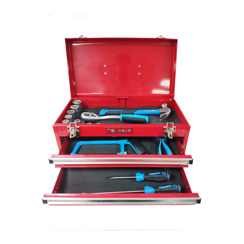 Best quality Press Support -
TCE-014A Iron tool case with Professional tool set – Sky Hammer