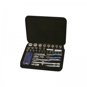 China Cheap price Household Hand Tool - 70 Pcs 1/2”Dr. &1/4″ Dr. Socket Set		 – Sky Hammer