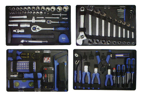 117 Pcs Tool Profesional e1