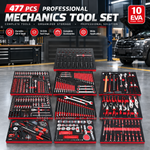[Copy] 477Pcs Eva Insert Foam Tool Set