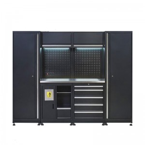 Heavy tool storage cabinet