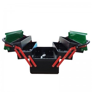 TCE-015A Iron tool case with Professional tool set