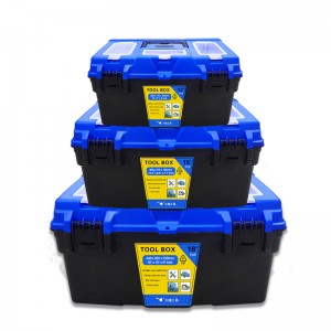 2019 New Style 125pcs Tools Set - Portable plastic toolbox – Sky Hammer