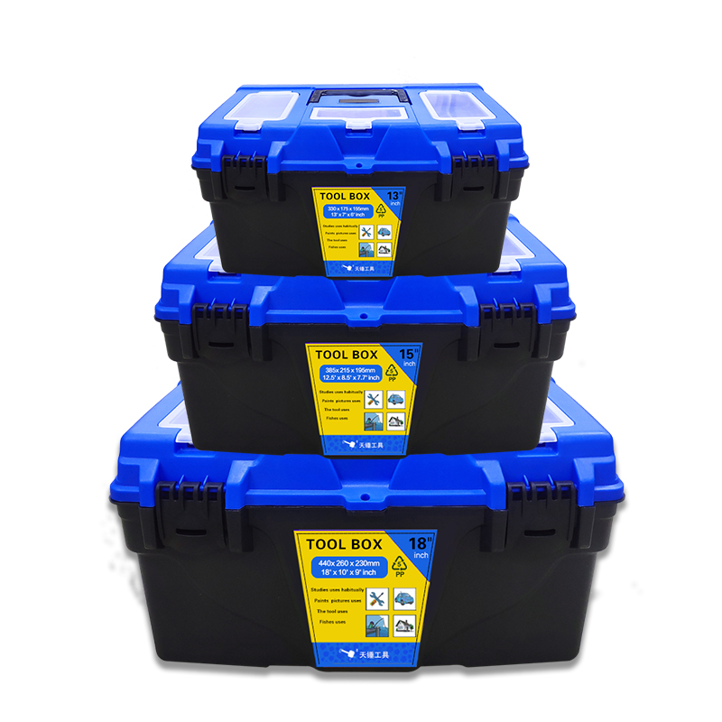 2019 New Style 125pcs Tools Set -
Portable plastic toolbox – Sky Hammer