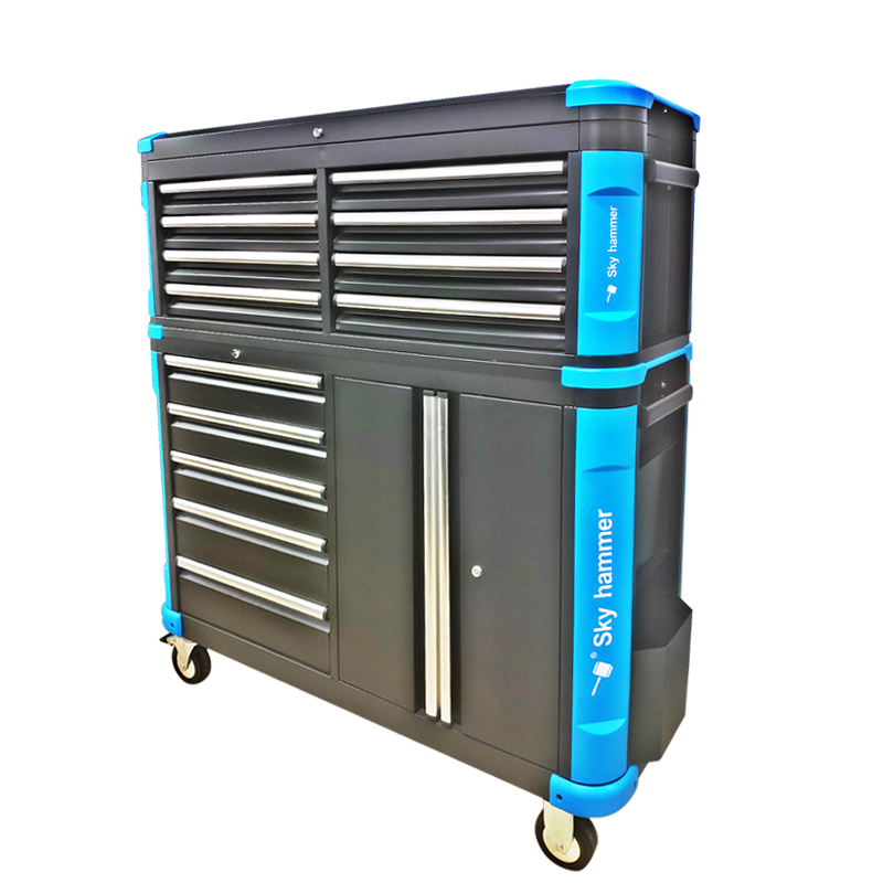 Professional roller tool cabinet