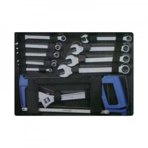TCA-007A-121 Aluminum Case with Professional Tool Set