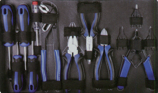 High Quality for Vehicle Repair Tool Set -
TCA-012A-117 Aluminum Case with Professional Tool Set – Sky Hammer detail pictures