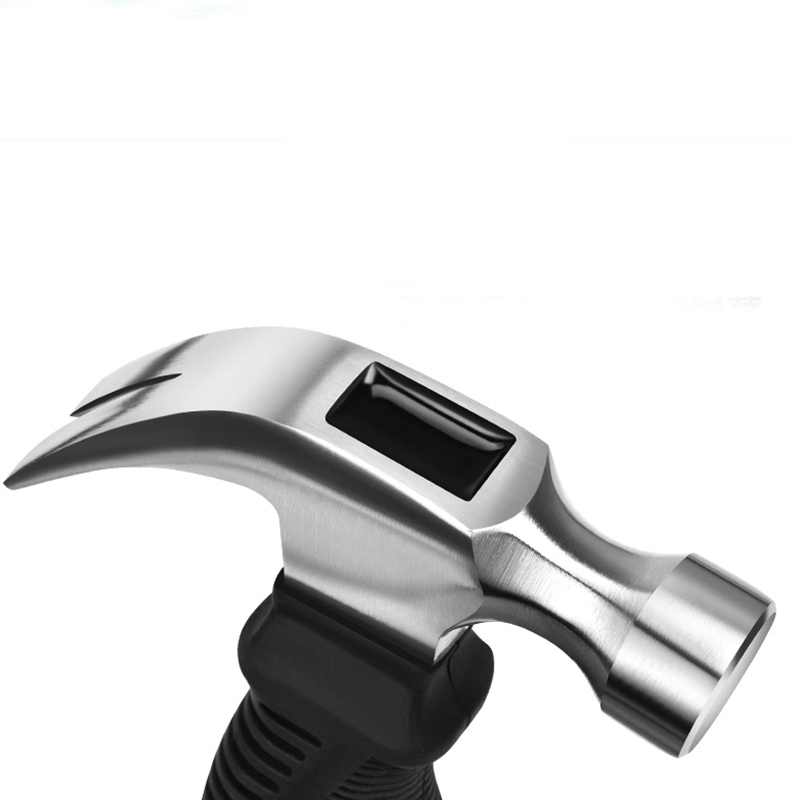 Sheep horn hammer blue handle (2)