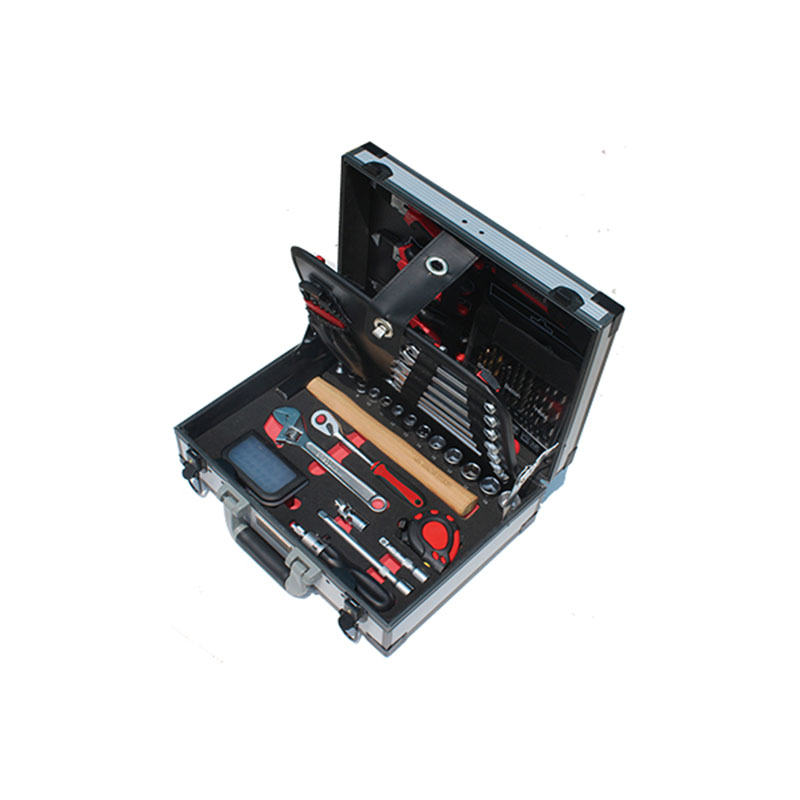 Rapid Delivery for Box Hand Tool Set -
TCA-001A-91 Aluminum Case with Professional Tool set – Sky Hammer