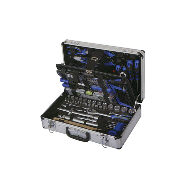 OEM Customized Promotional Hand Tool Set -
TCA-003A-121 Aluminum Case with Professional Tool Set – Sky Hammer