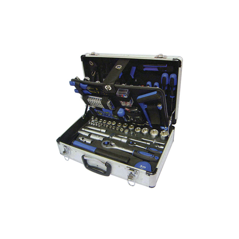 OEM/ODM Supplier Cracked Glass Repair Kit - TCA-004A-117 Aluminum Case with Professional Tool Set – Sky Hammer