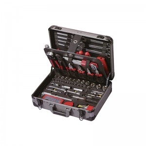 TCA-005A-127 Aluminum Case with Professional Tool Set