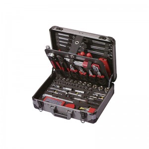 Good User Reputation for Bike Tool Kit Set - TCA-005A-127 Aluminum Case with Professional Tool Set – Sky Hammer