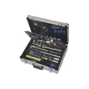 China OEM High Quality Garden Tool - TCA-006A-127 Aluminum Case with Professional Tool Set – Sky Hammer