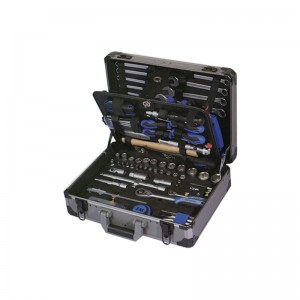 Factory wholesale Auto Repair Tools - TCA-008A-119 Aluminum Case with Professional Tool Set  – Sky Hammer