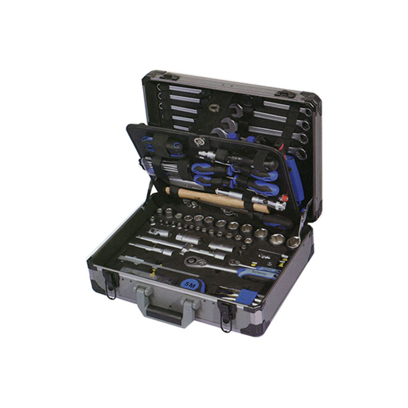 Competitive Price for Socket Wrench Set - TCA-008A-119 Aluminum Case with Professional Tool Set  – Sky Hammer