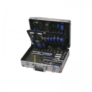 TCA-009A-132 Aluminum Case with Professional Tool Set