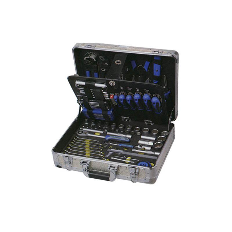 Hot sale Tools Box Set Mechanic -
TCA-009A-132 Aluminum Case with Professional Tool Set – Sky Hammer