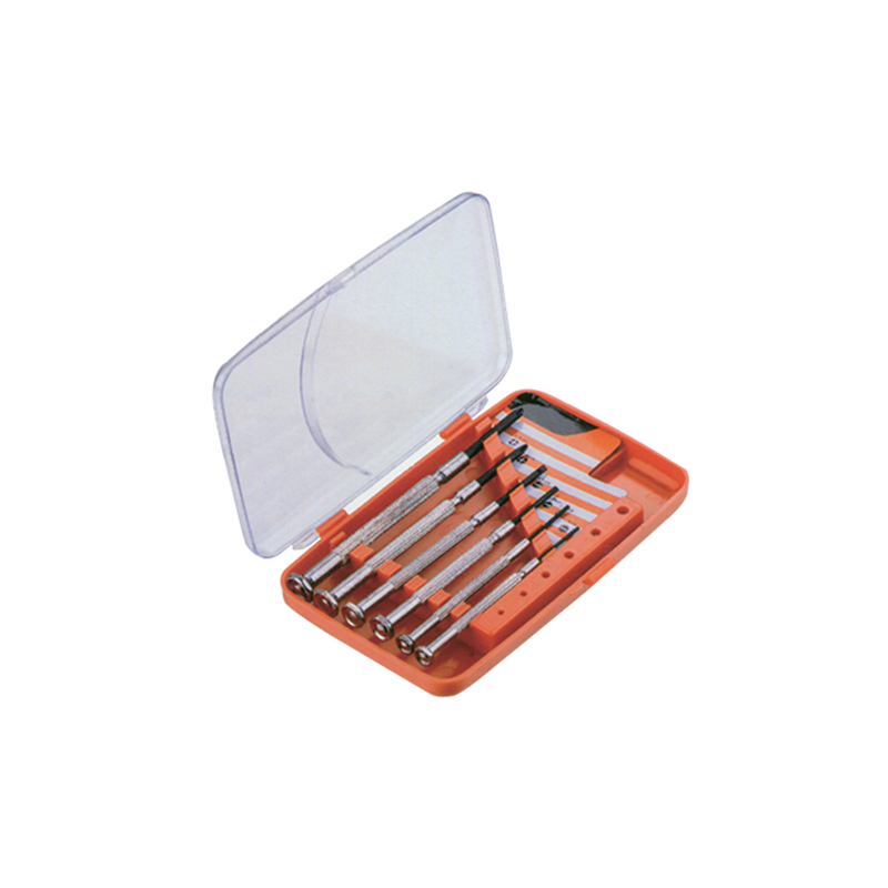 OEM/ODM Manufacturer 24pcs Tools Set - TCA-010A-6 Injection molding tool box with  Precision Screwdriver set – Sky Hammer