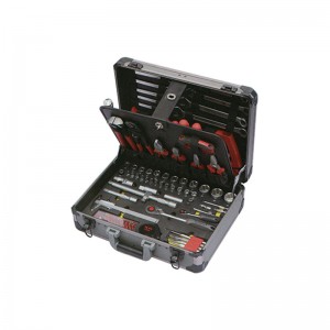 One of Hottest for 4 Post Car Lift - TCA-011A-118  Aluminum Case with Professional Tool Set – Sky Hammer