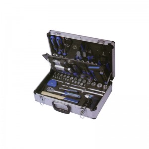 TCA-012A-117  Aluminum Case with Professional Tool Set