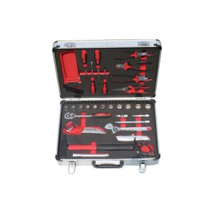 TCA-017A-338  Aluminum Case with Professional Tool set