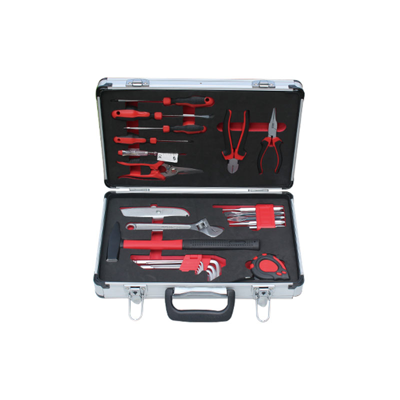 One of Hottest for 4 Post Car Lift -
TCA-018A-026 Aluminum Case with Professional Tool set – Sky Hammer