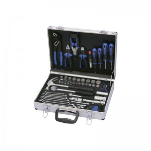 TCA-021A-493  Aluminum Case with Professional Tool Set