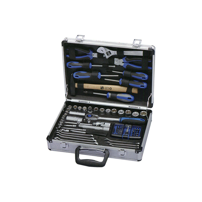 Online Exporter Spline Socket Set -
TCA-022A-484 Aluminum Case with Professional Tool Set – Sky Hammer