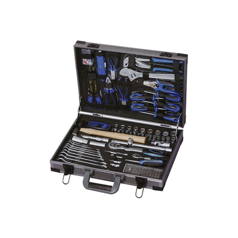 Wholesale Price Tool Box Set -
TCA-025A-100 Aluminum Case with Professional Tool Set – Sky Hammer