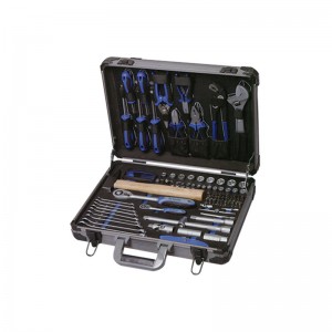 TCA-026A-497 Aluminum Case with Professional Tool Set