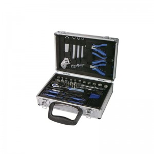 TCA-028A-251 Aluminum Case with Professional Tool Set