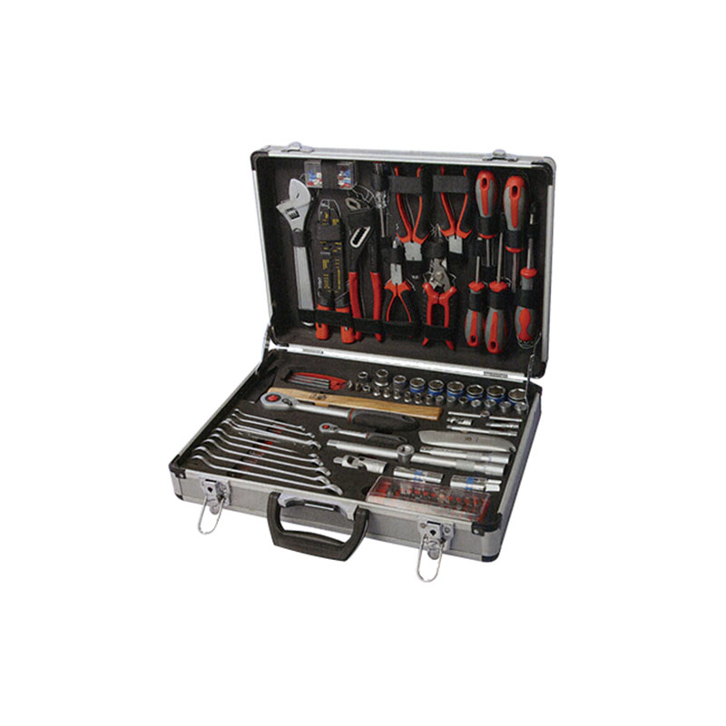 Factory making Home Hardware Tools -
TCA-029A-100 Aluminum Case with Professional Tool Set – Sky Hammer