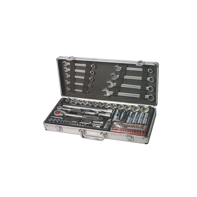 Factory Cheap Hot Tools Set With Hammer -
TCA-030A-483 Aluminum Case with Professional Tool Set – Sky Hammer