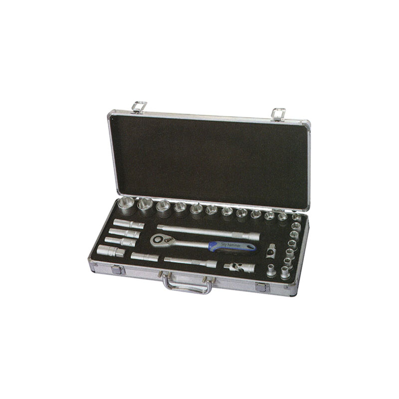 Good quality Pink Tool Kit -
TCA-031A-335 Aluminum Case with Socket set – Sky Hammer