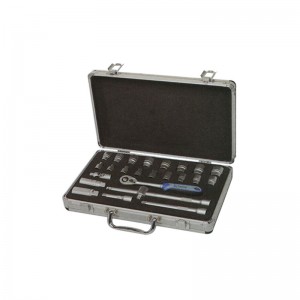 Reliable Supplier Spanner Socket Set - TCA-032A-325   Aluminum Case with Socket set – Sky Hammer