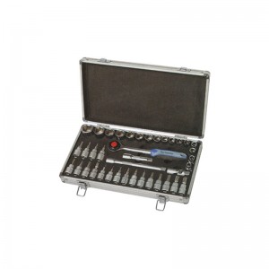 Factory Price Custom Small Essential Oil Aluminum Case - TCA-033A-339  Aluminum Case with Socket set – Sky Hammer