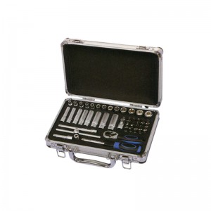 OEM China Hand Tool Sets - TCA-034A-248 Aluminum Case with Socket set – Sky Hammer