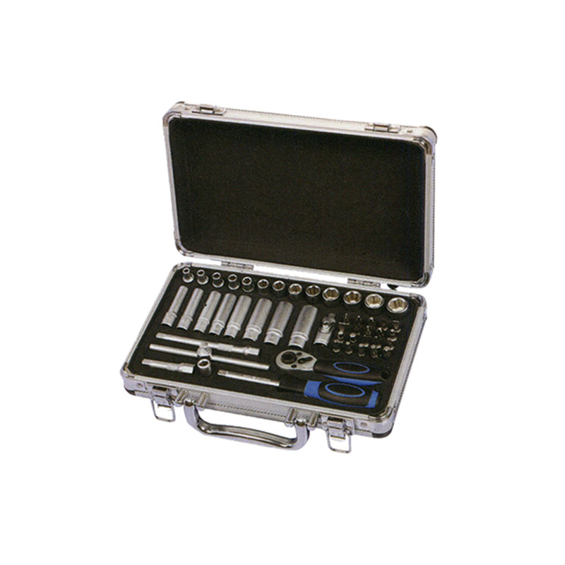 Reliable Supplier Spanner Socket Set -
TCA-034A-248 Aluminum Case with Socket set – Sky Hammer