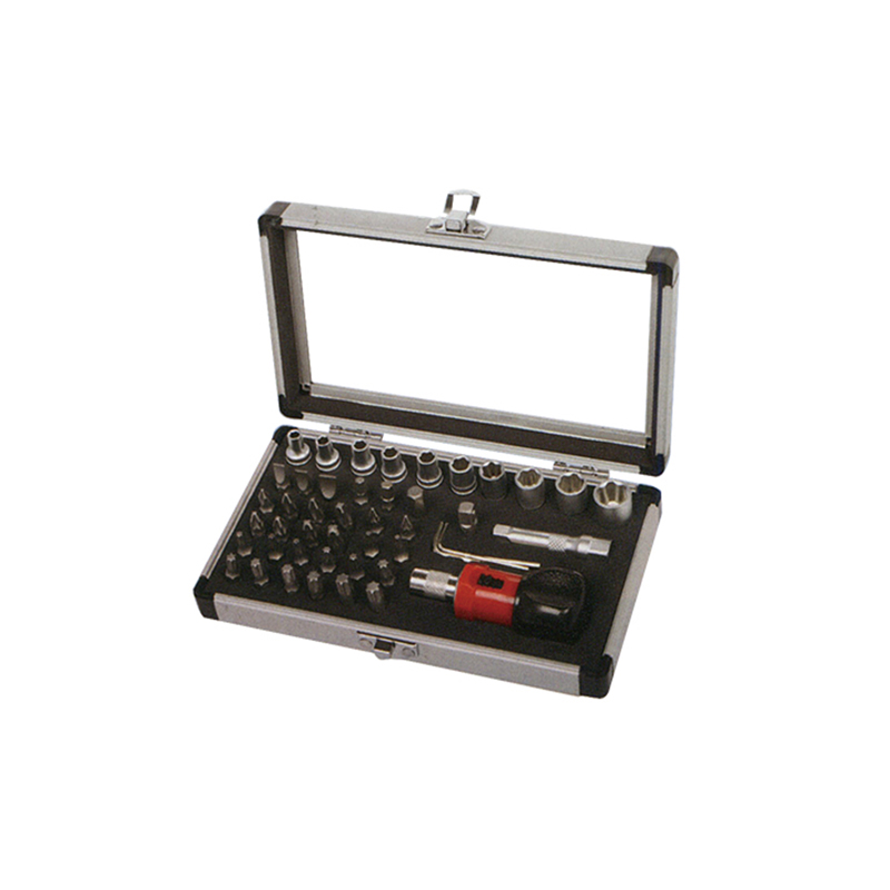 OEM Customized Hand Tool Case -
TCA-036A-246 Aluminum Case with Socket set – Sky Hammer