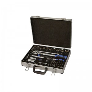 Factory Cheap Hot Power Tools - TCA-039A-468 Aluminum Case with Socket set – Sky Hammer
